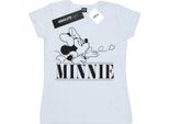 Disney - Maglietta Da Donna BI48776 (Xl) (Bianco)