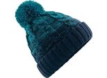 Beechfield - Beanie Bobble Per Uomo/Donna Unisex PC5664 (Taglia Unica) (Petrolio/Blu Scuro)