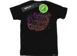 Rick And Morty - Maglietta "Wubba Lubba"" Da Uomo BI52528 (S) (Nero)"