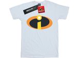 Disney - Maglietta "Gli Incredibili"" Da Donna BI48837 (S) (Bianco)"