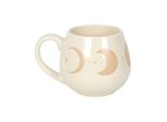 Something Different - Tazza Da Caffè "Moon Phase"", Arrotondata SD5545 (Taglia Unica) (Beige/Bianco)"