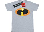 Disney - Maglietta "Gli Incredibili"" Da Donna BI48837 (L) (Grigio)"