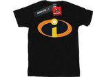Disney - Maglietta "Gli Incredibili"" Da Donna BI48837 (3XL) (Nero)"
