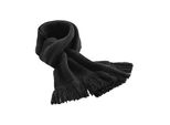 Beechfield - Sciarpa "Classic"" Per Uomo/Donna Unisex PC5665 (Taglia Unica) (Nero)"