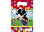 Disney - Borsa Party "Topolino"" Confezione Da 6 Pezzi SG31288 (Taglia Unica) (Colorato)"