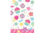 Creative Party - Sacchetti Per Feste Con Bouquet Di Caramelle In Confezione Da 8 SG29501 (Taglia Unica) (Colorati)