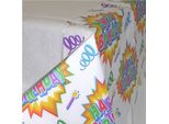 Amscan - Explosion - Tovaglia Per Festa, Carta, Buon Compleanno SG29508 (Taglia Unica) (Colorato)