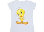 Looney Tunes - Maglietta Da Donna BI28238 (Xxl) (Bianco)