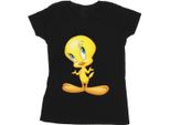 Looney Tunes - Maglietta Da Donna BI28238 (Xxl) (Nero)