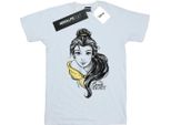 Disney - Maglietta Da Donna BI48976 (L) (Bianco)