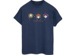 Disney - Maglietta Da Donna "Hocus Pocus Pensiero Stregato"" BI20274 (4XL) (Marineblau)"