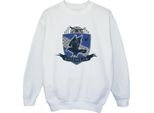 Harry Potter - Felpa "Ravenclaw"" Da Ragazzo BI20374 (116) (Bianco)"