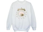 Harry Potter - Felpa "Hogwarts"" Per Ragazzi BI20419 (152-158) (Bianco)"