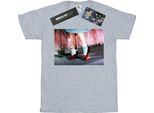 Il Mago Di Oz - Maglietta Da Donna "There's No Place Like Home"" BI51739 (S) (Grau)"