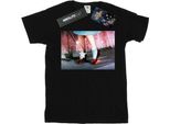 Il Mago Di Oz - Maglietta Da Donna "There's No Place Like Home"" BI51739 (L) (Schwarz)"