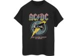 Acdc - Maglietta "For Those About To Rock"" Da Donna BI5743 (S) (Nero)"