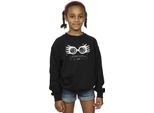 Harry Potter - Felpa "Essere Diversi"" Per Ragazze BI20808 (128) (Nero)"