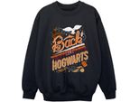 Harry Potter - Felpa "Ritorno A Hogwarts"" Per Bambina BI20782 (104) (Nero)"