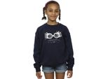 Harry Potter - Felpa "Essere Diversi"" Per Bambina BI20808 (116) (Blu Navy)"