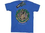 Harry Potter - Maglietta Per Ragazze BI20946 (128) (Blu Reale)