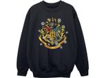 Harry Potter - Felpa Per Ragazze BI20976 (152-158) (Nero)