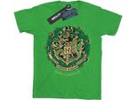 Harry Potter - Maglietta Per Ragazze BI20946 (128) (Verde Irlandese)