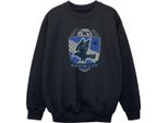 Harry Potter - Felpa "Ravenclaw"" Per Bambina BI20938 (104) (Nero)"