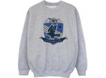 Harry Potter - Felpa "Ravenclaw"" Per Bambina BI20938 (116) (Grigio)"