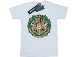 Harry Potter - Maglietta Per Ragazze BI20946 (116) (Bianco)