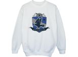 Harry Potter - Felpa "Ravenclaw"" Per Bambina BI20938 (128) (Bianco)"