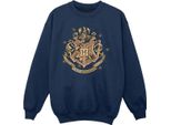 Harry Potter - Felpa Per Ragazze BI20977 (152-158) (Blu Navy)