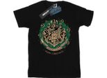 Harry Potter - Maglietta Per Ragazze BI20946 (128) (Nero)