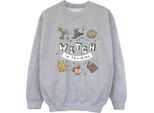 Harry Potter - Felpa "Strega In Allenamento"" Per Ragazze BI21021 (152-158) (Grigio)"