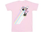 Disney - Maglietta Per Ragazze BI29263 (104) (Rosa)