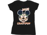 Disney - Maglietta Da Donna BI49475 (Xxl) (Nero)
