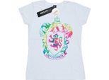 Harry Potter - Maglietta "Grifondoro"" Da Donna BI23712 (M) (Bianco)"