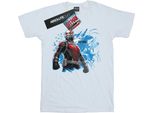 Marvel - Maglietta Da Ragazzo BI6418 (152-158) (Bianco)