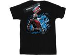 Marvel - Maglietta Da Ragazzo BI6418 (116) (Nero)