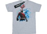 Marvel - Maglietta Da Ragazzo BI6418 (128) (Grigio)