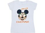 Disney - Maglietta Da Donna BI49475 (Xxl) (Bianco)