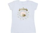 Harry Potter - Maglietta "Hogwarts"" Da Donna BI24146 (Xxl) (Bianco)"