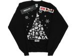 Star Wars - Felpa Da Uomo BI3211 (L) (Nero)