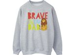 Disney - Felpa "Il Re Leone Coraggioso Come Papà"" Per Bambini BI30638 (Xl) (Grau)"