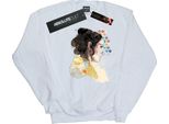 Star Wars: The Rise Of Skywalker - Felpa Per Ragazze BI50137 (128) (Bianco)