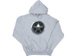 Marvel - Felpa Con Cappuccio Da Ragazzo BI7278 (116) (Grigio)