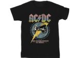 Acdc - Maglietta "For Those About To Rock"" Da Uomo BI7534 (S) (Nero)"