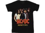 Maglietta Ac/Dc - "Highway To Hell"" Per Ragazzi BI4007 (128) (Nero)"
