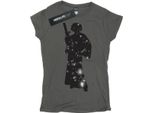 Star Wars - Maglietta Da Donna BI50326 (Xxl) (Charcoal)