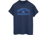 Disney - Maglietta "Monsters University"" Da Donna BI50779 (Xxl) (Blu Navy)"