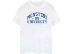 Disney - Maglietta "Monsters University"" Da Donna BI50779 (Xxl) (Bianco)"